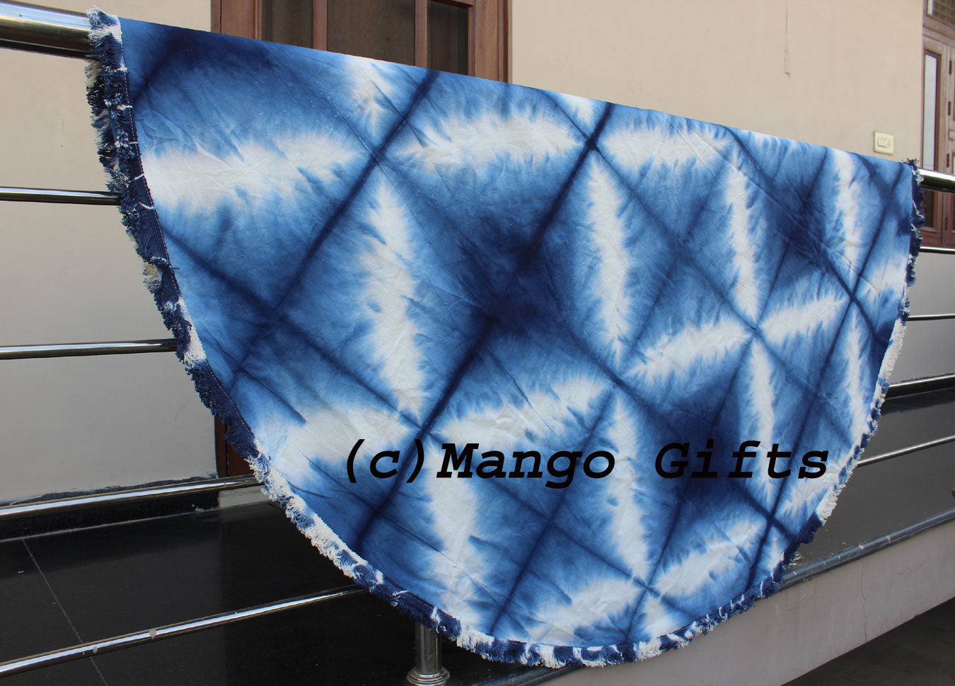 Hippie Yoga Mat & Beach Throws - 100% Cotton