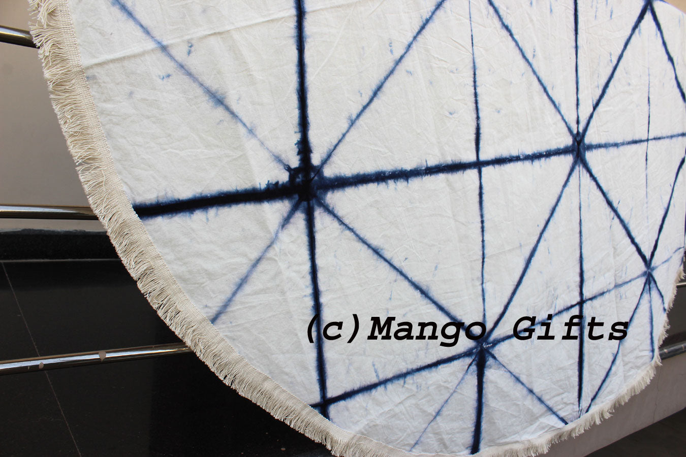 Hippie Yoga Mat & Beach Throws - 100% Cotton