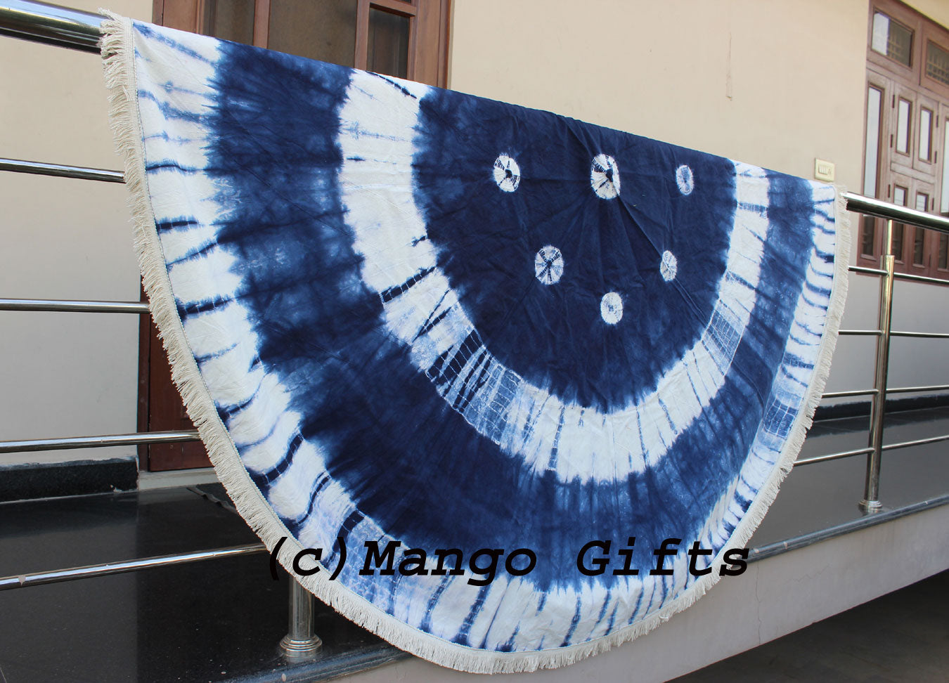 Hippie Yoga Mat & Beach Throws - 100% Cotton