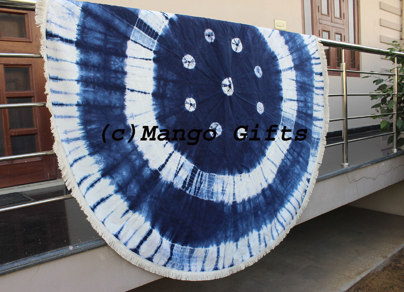 Hippie Yoga Mat & Beach Throws - 100% Cotton