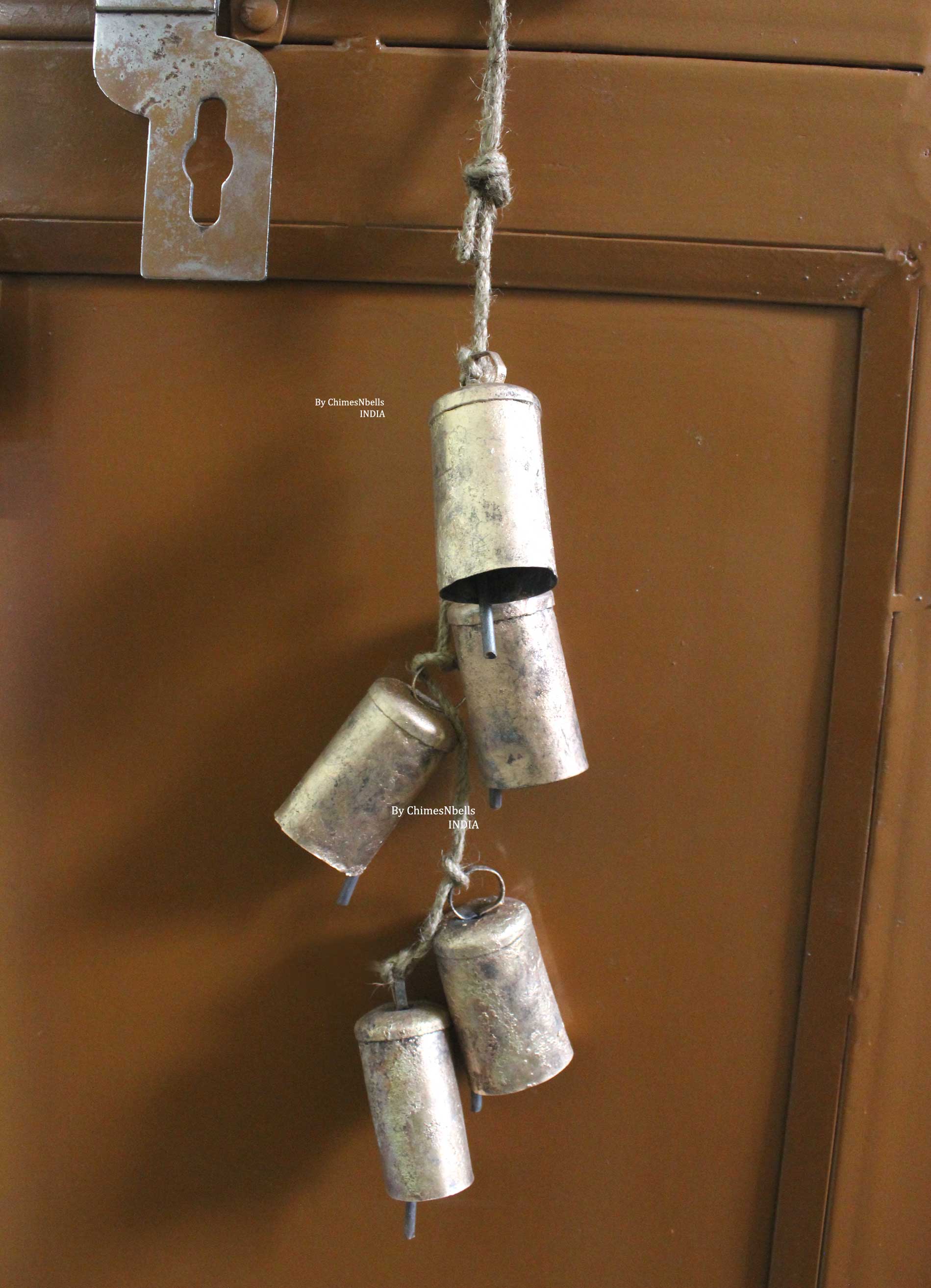 Rustic Recycled Iron Bells - Shabby Chic Decor Uncategorized