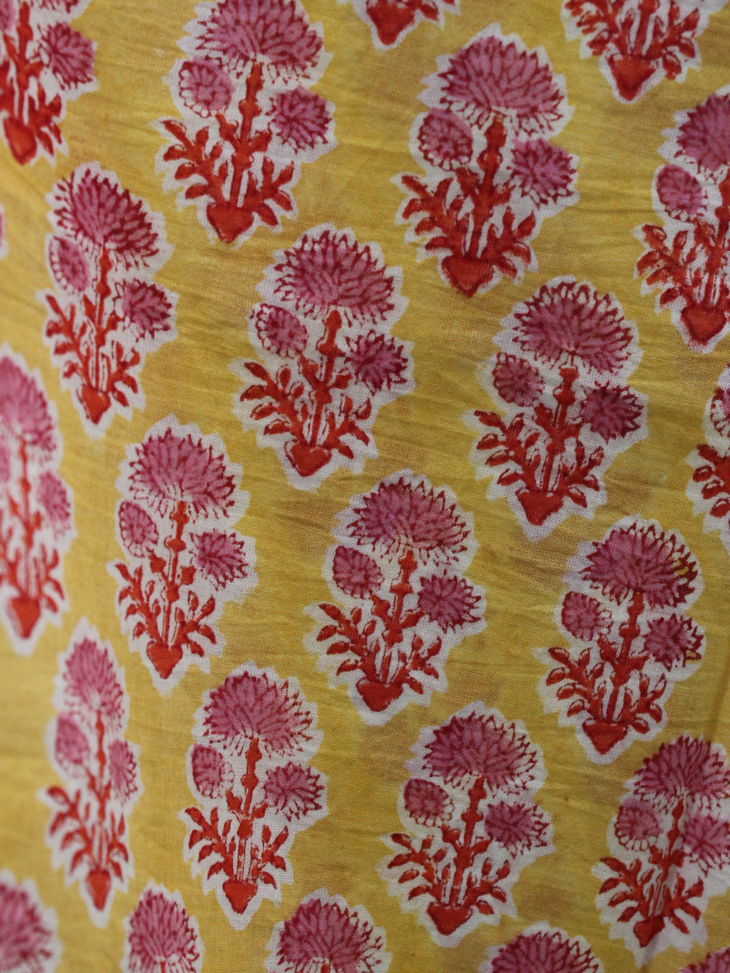 Soft 100% cotton caftan with hand block print, perfect for beach wear and casual outings. Customizable and fits up to 60" bust.