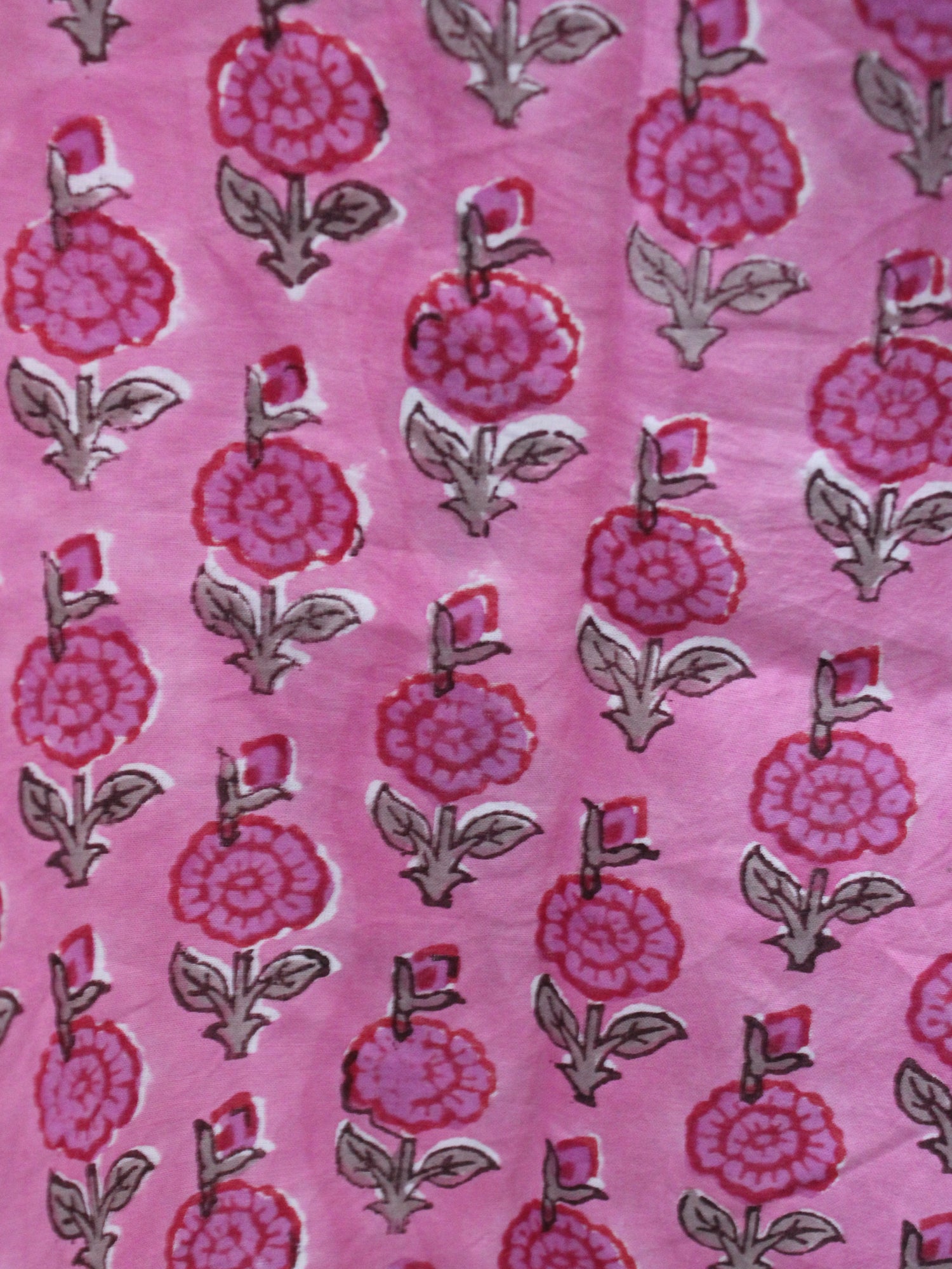 Soft 100% cotton caftan with hand block print, perfect for beach wear and casual outings. Customizable and fits up to 60" bust.