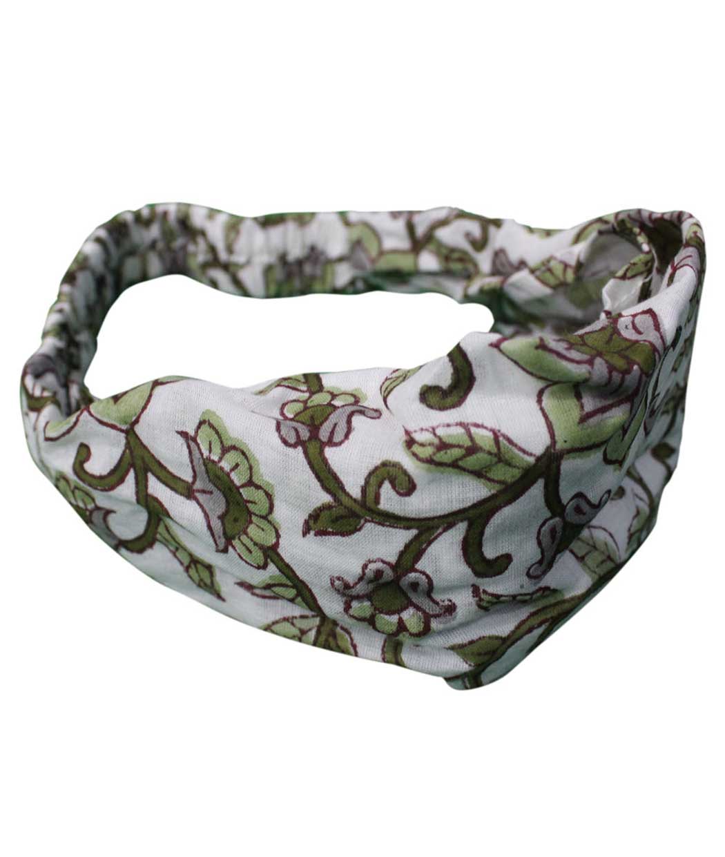 Floral Cotton Headbands - Boho Fashion Hair Bands Wholesale