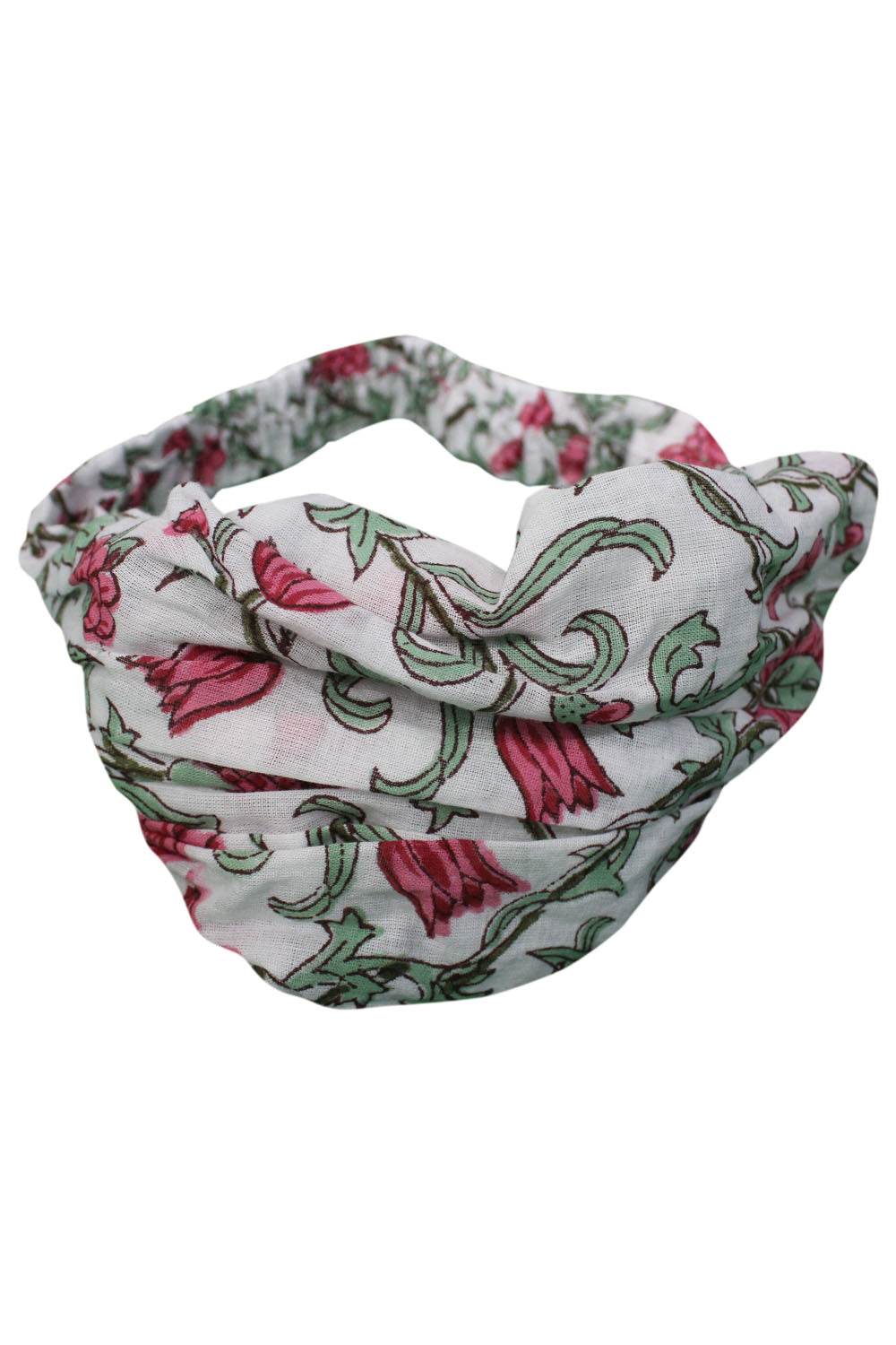 Floral Cotton Headbands - Boho Fashion Hair Bands Wholesale