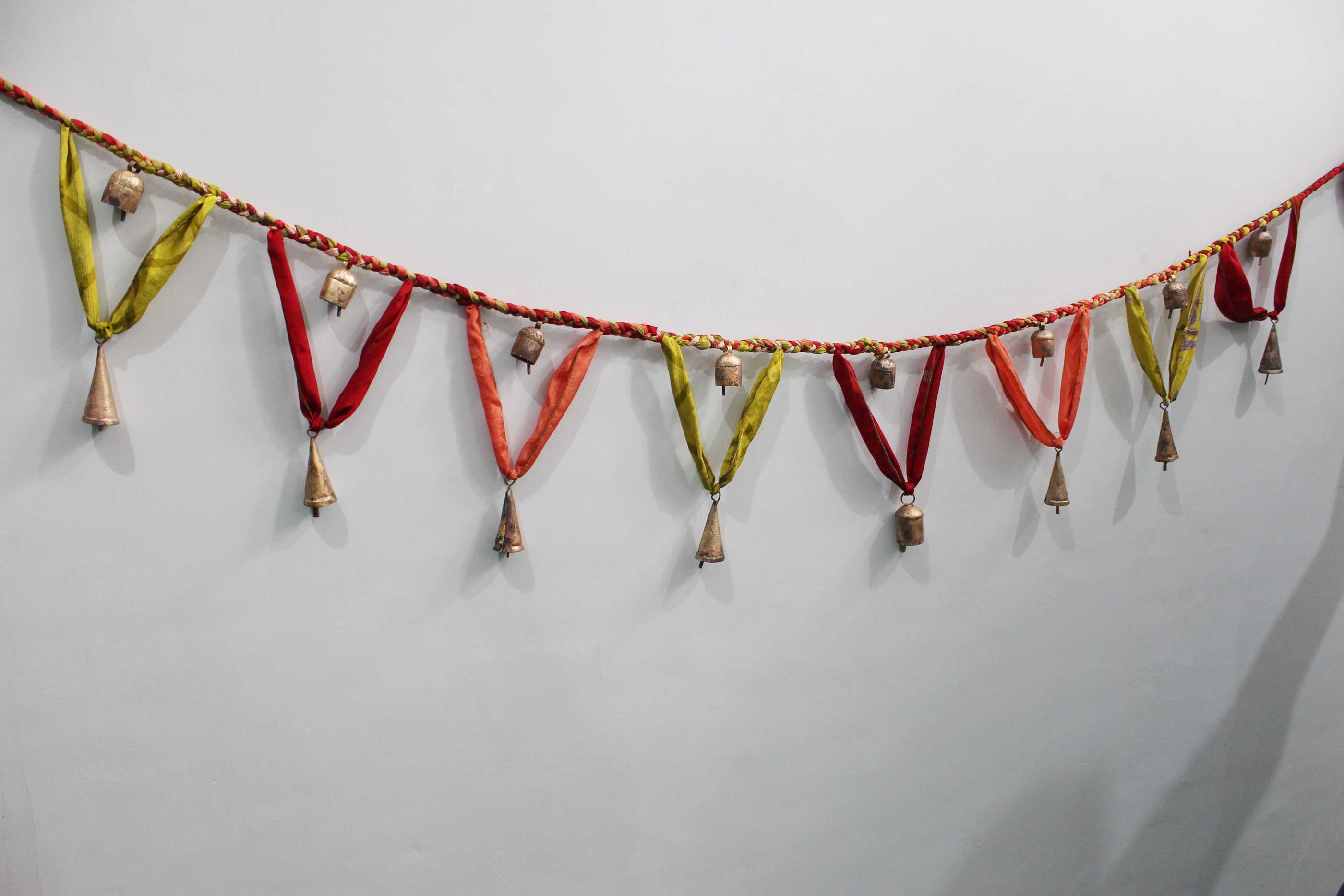 Handmade Boho Bells Garland - 1.5m Decoration