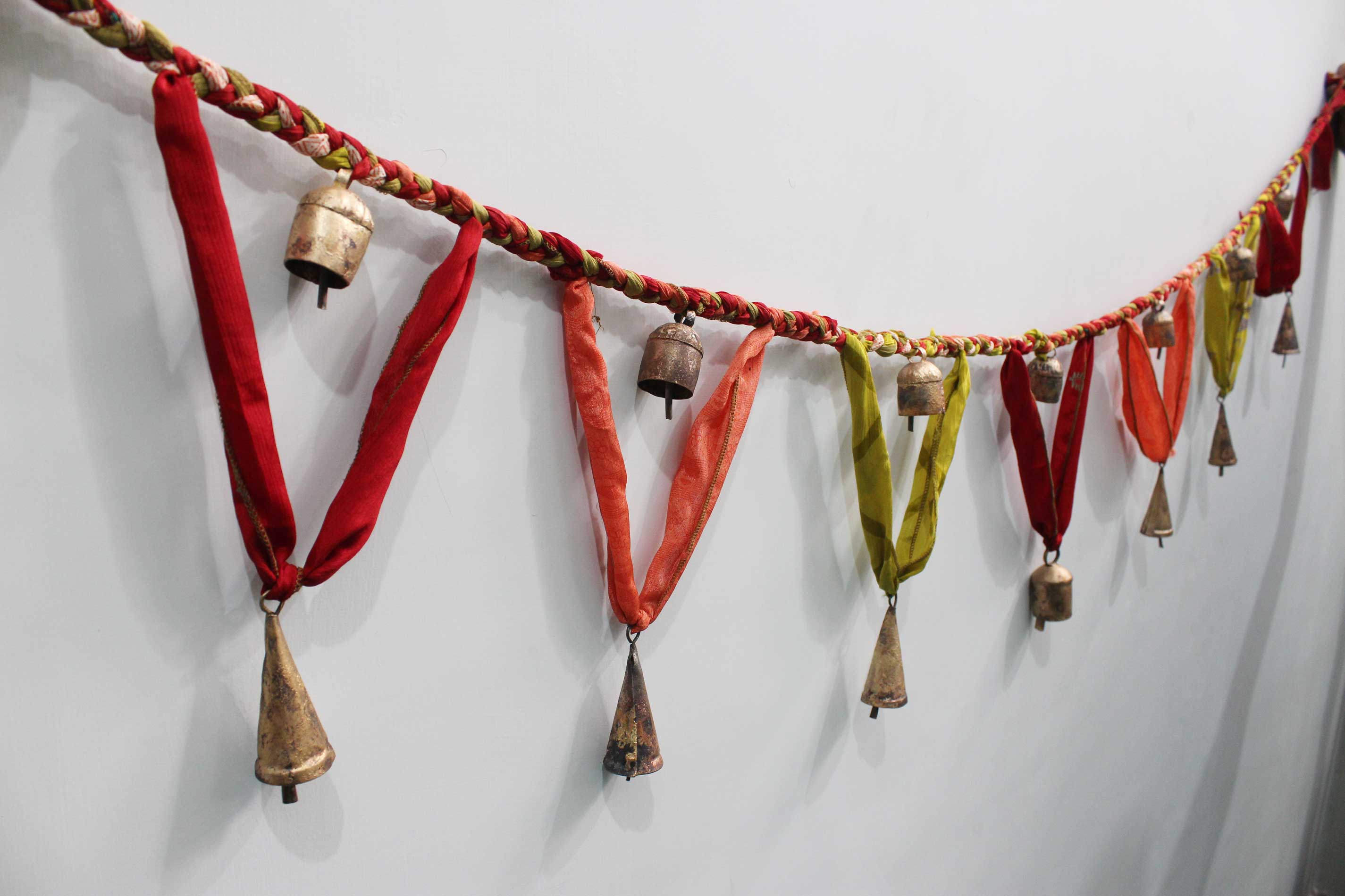 Handmade Boho Bells Garland - 1.5m Decoration