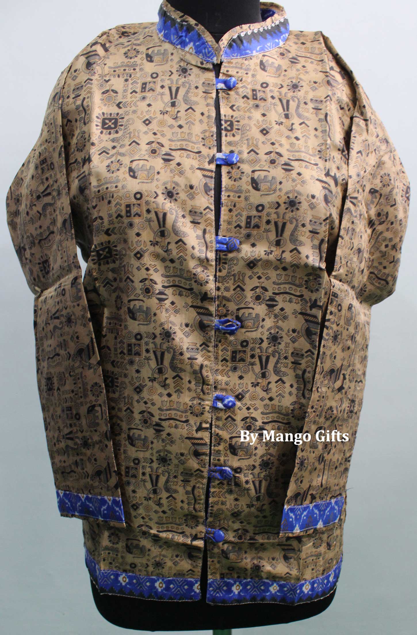 Indian Silk Sari Womens Tops and Tunics Bhoemian Fashion Wholesale Lot