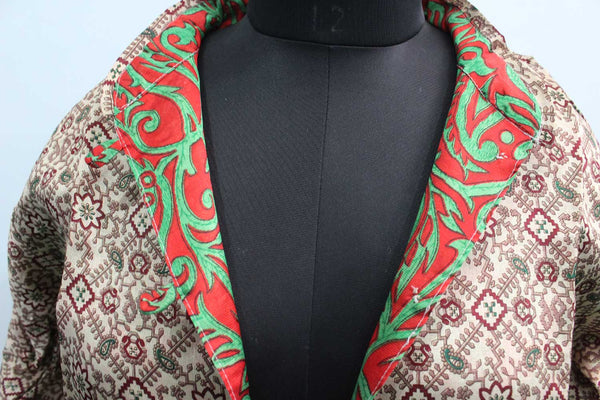 Indian Silk Sari Womens Tops and Tunics Bhoemian Fashion Wholesale Lot