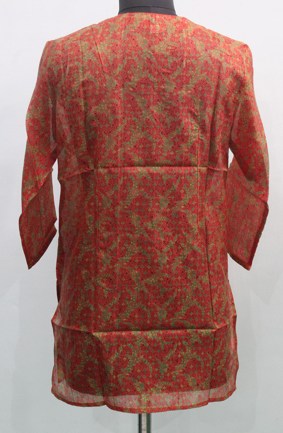 Bohemian Indian Silk Sari Blouse V-Neck Tunics Wholesale