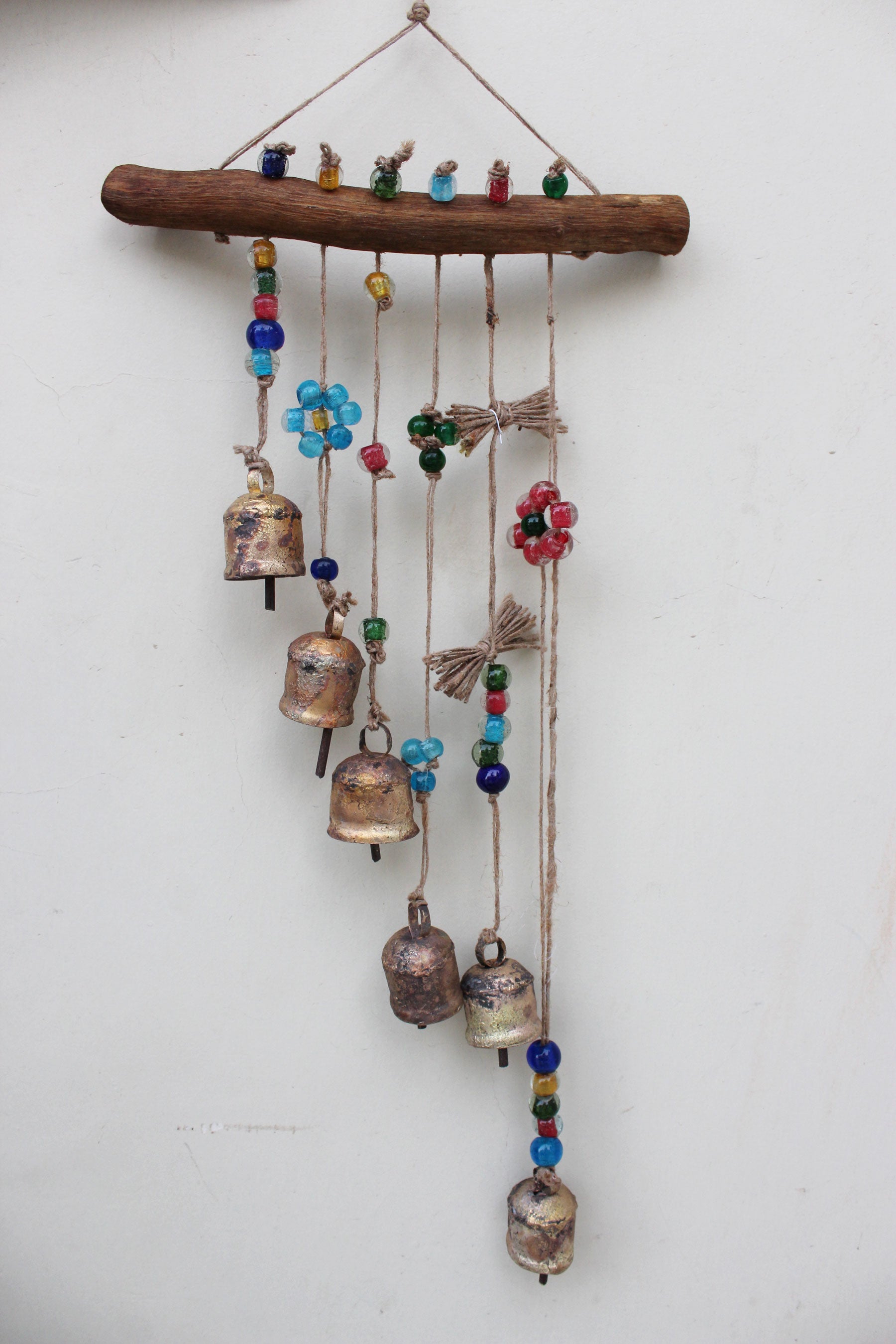 Handmade Boho Garden Hanging Chime & Sun Catcher