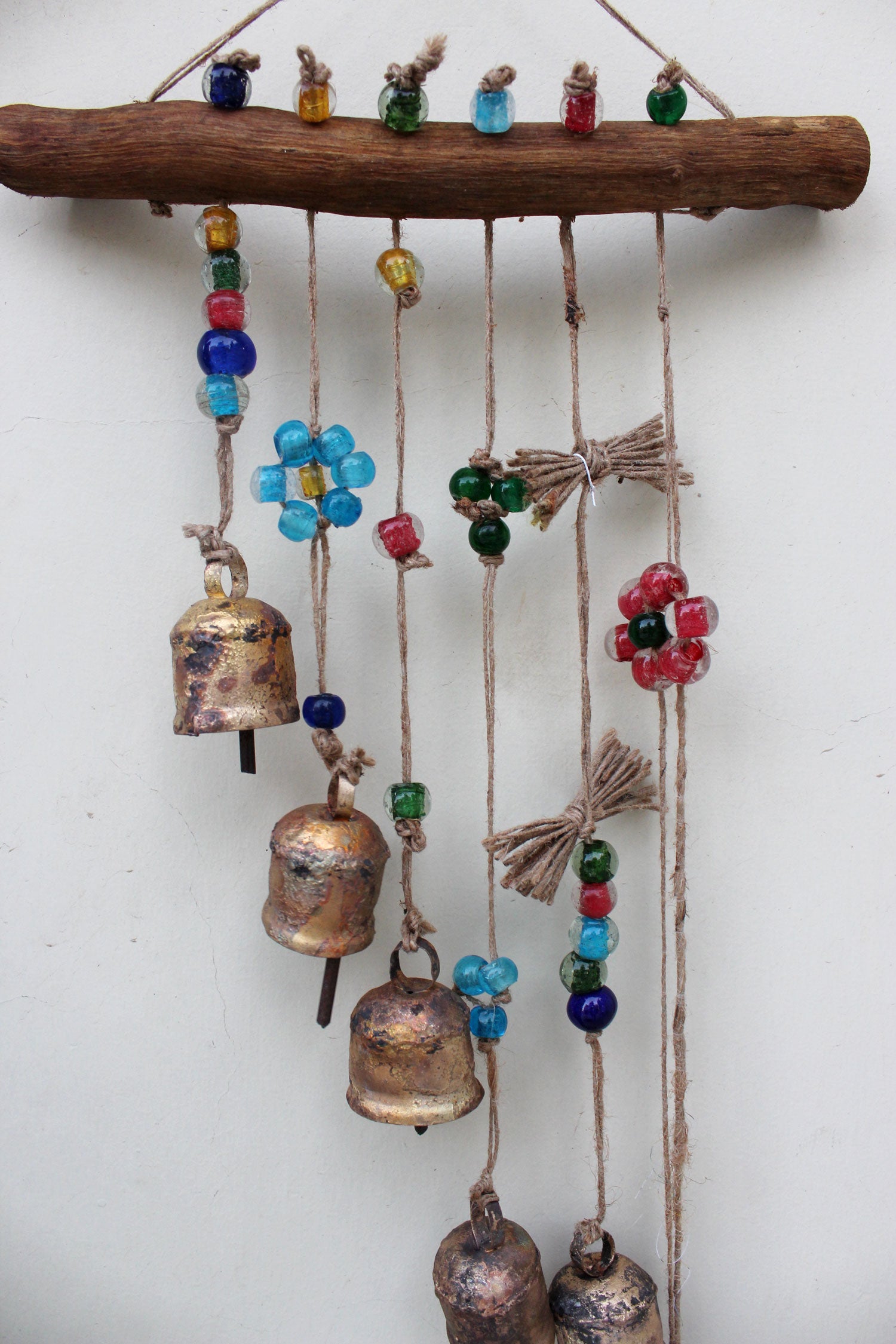 Handmade Boho Garden Hanging Chime & Sun Catcher