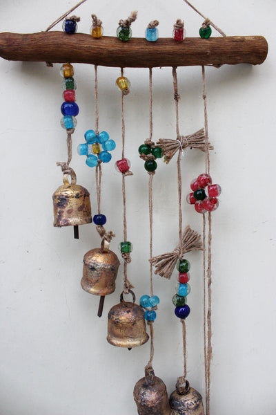 Rustic Shabby Chic Windchimes Patio Outdoor Decoration 