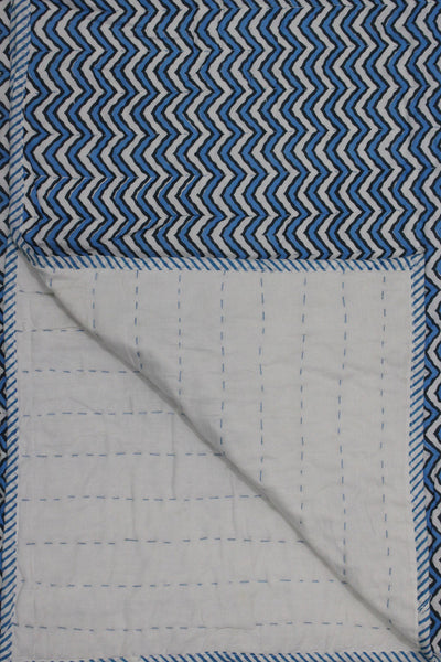 Striped Pattern Quilt