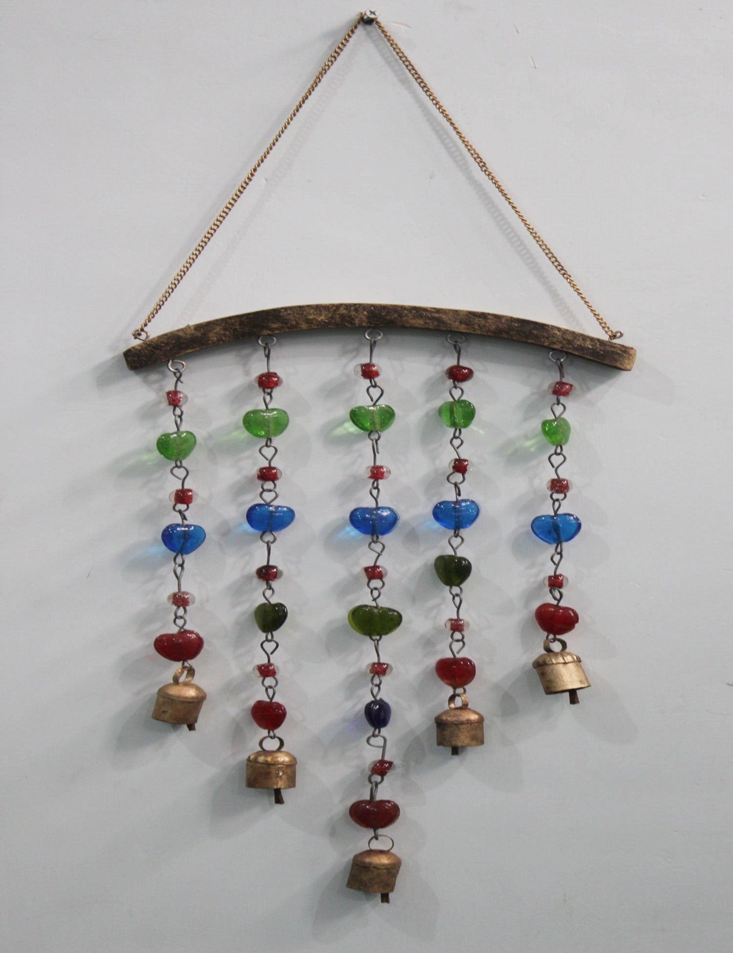 Elevate your space with our Bohemian sun catcher chime bells. Perfect for gardens, patios, and indoors—crafted with love in India.