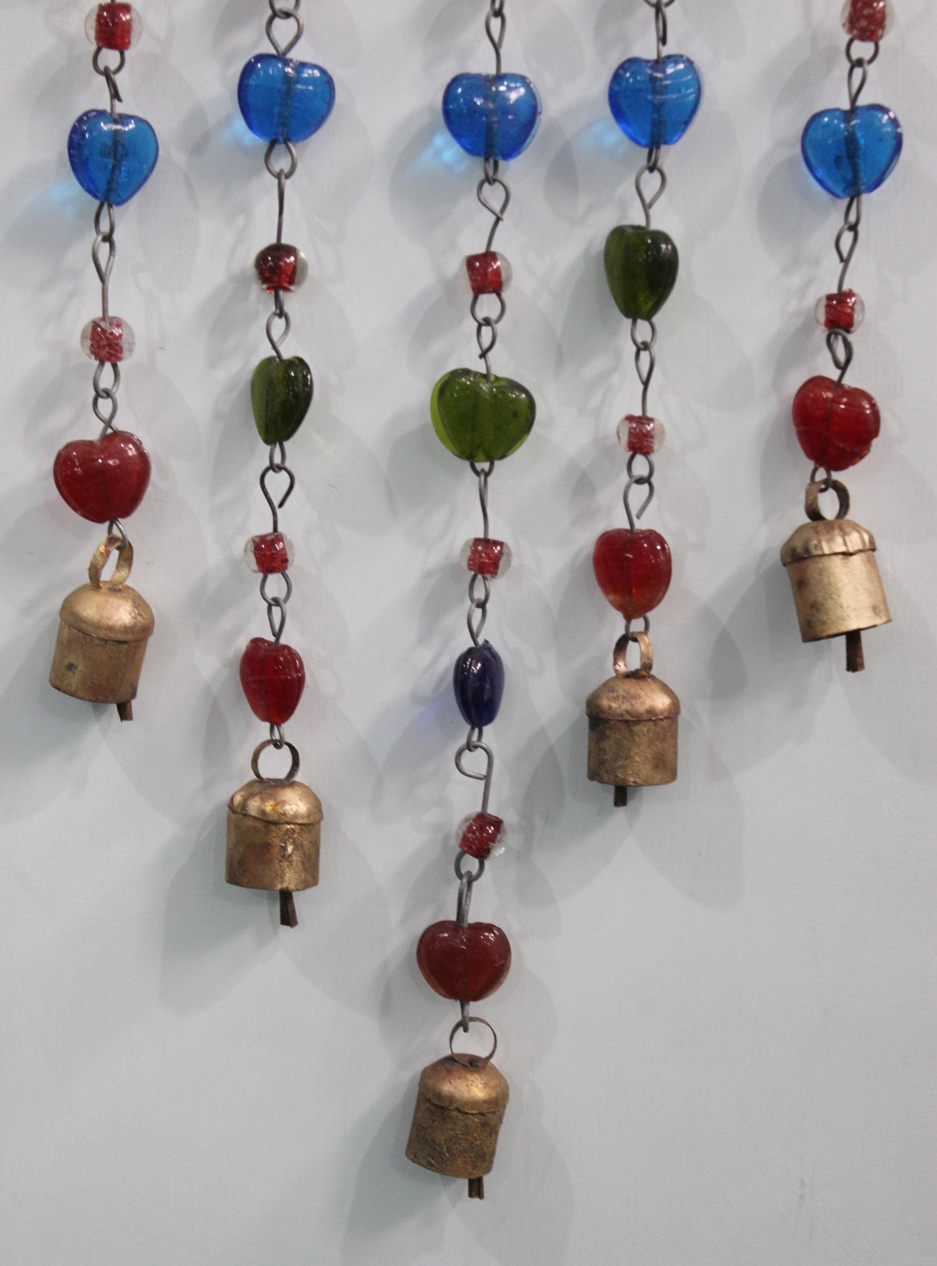 Elevate your space with our Bohemian sun catcher chime bells. Perfect for gardens, patios, and indoors—crafted with love in India.