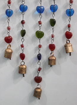 Bells wind chimes mobiles wind noisemakers 