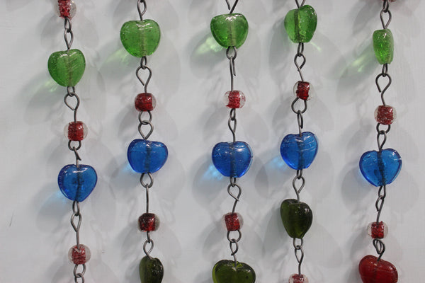 Handmade Hanging Chime Bells Beads Decoration for Garden , Patio , Indoor and Outdoor