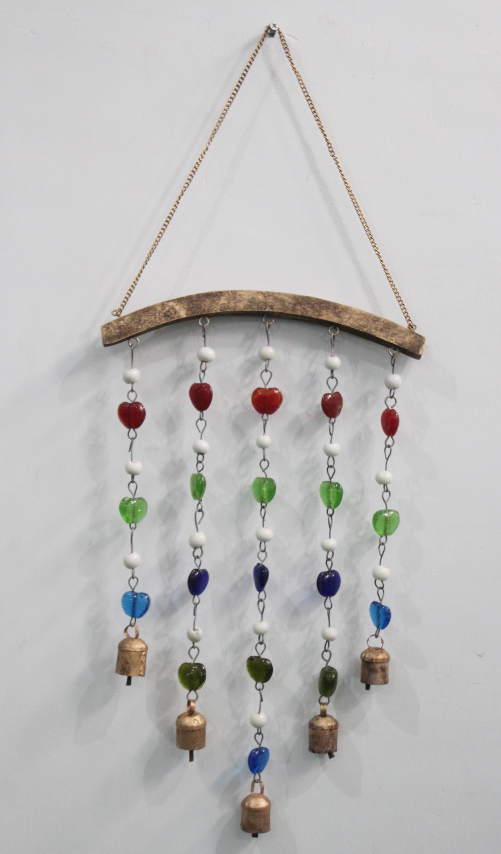 Elevate your space with our Bohemian sun catcher chime bells. Perfect for gardens, patios, and indoors—crafted with love in India.