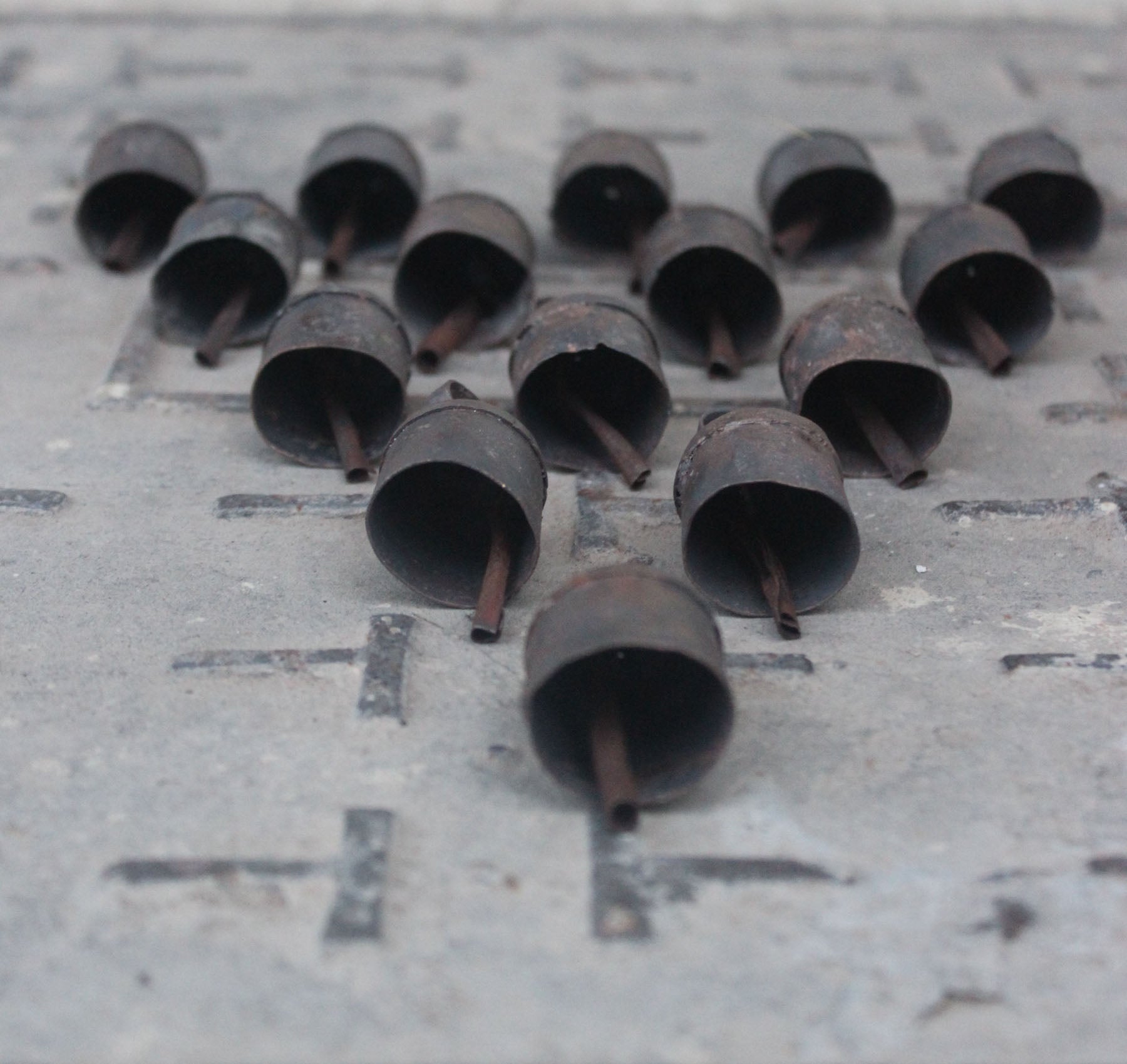 Rustic 2" Iron Tin Bells - Wholesale Craft Supply