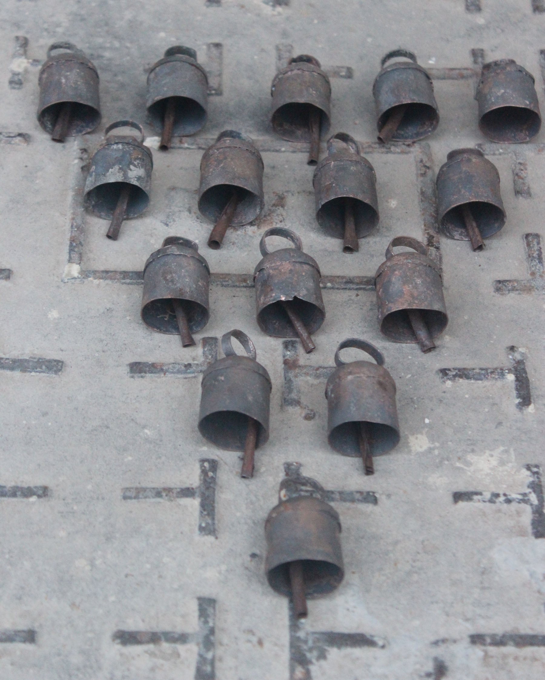 Rustic 2" Iron Tin Bells - Wholesale Craft Supply