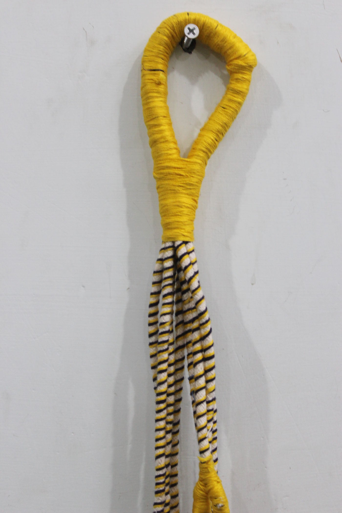 Rustic Hanging Chime with 8 Bells - Boho Decor Boho Decor,Boho Theme,Handmade,Recycled,Rustic,Rustic Vintage