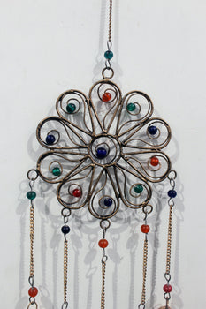 Handmade windchime bells wall hanging 