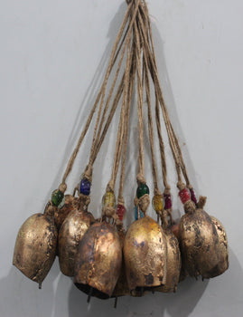 Mongolian Style Tin Bells Amazon 