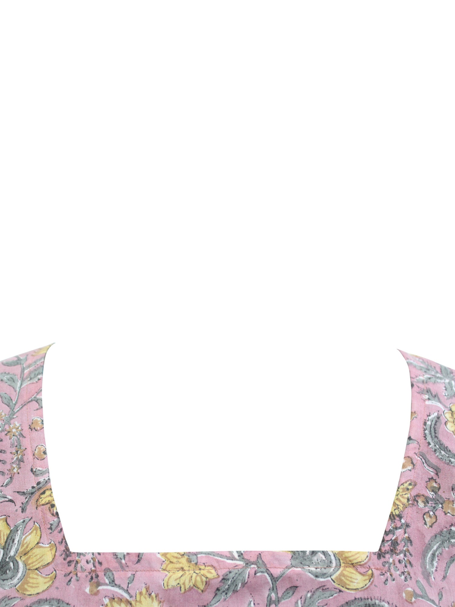 Women’s 100% Cotton Block Print Kaftan Tunic