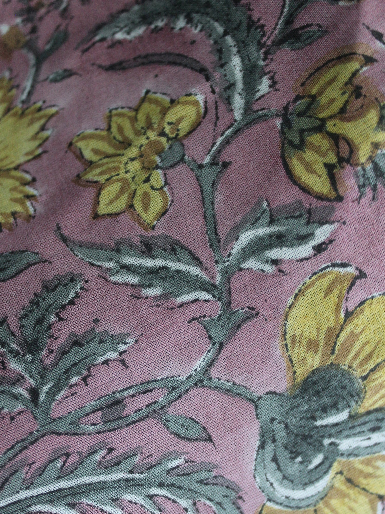 Women’s 100% Cotton Block Print Kaftan Tunic