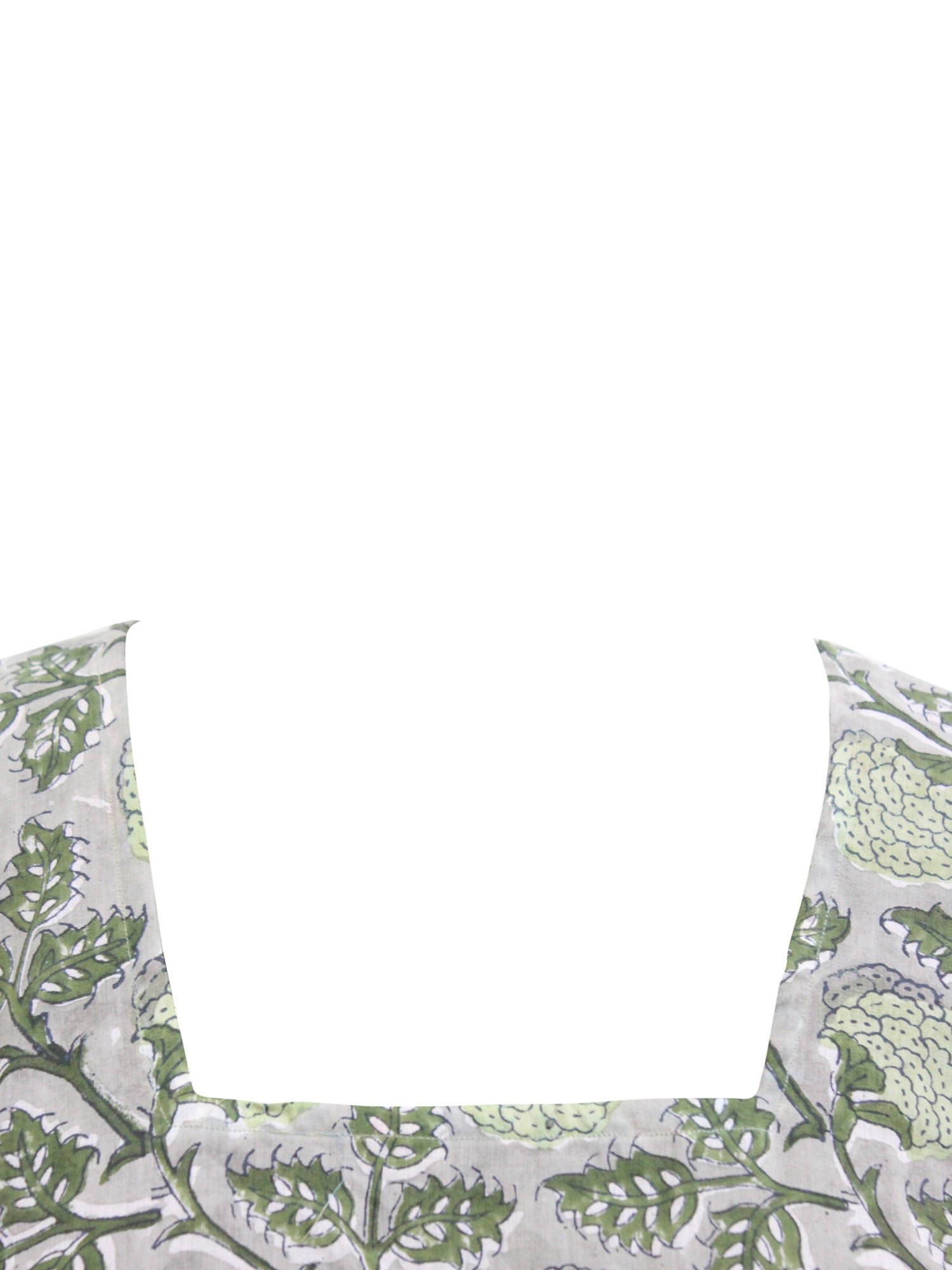 Women’s 100% Cotton Block Print Kaftan Tunic