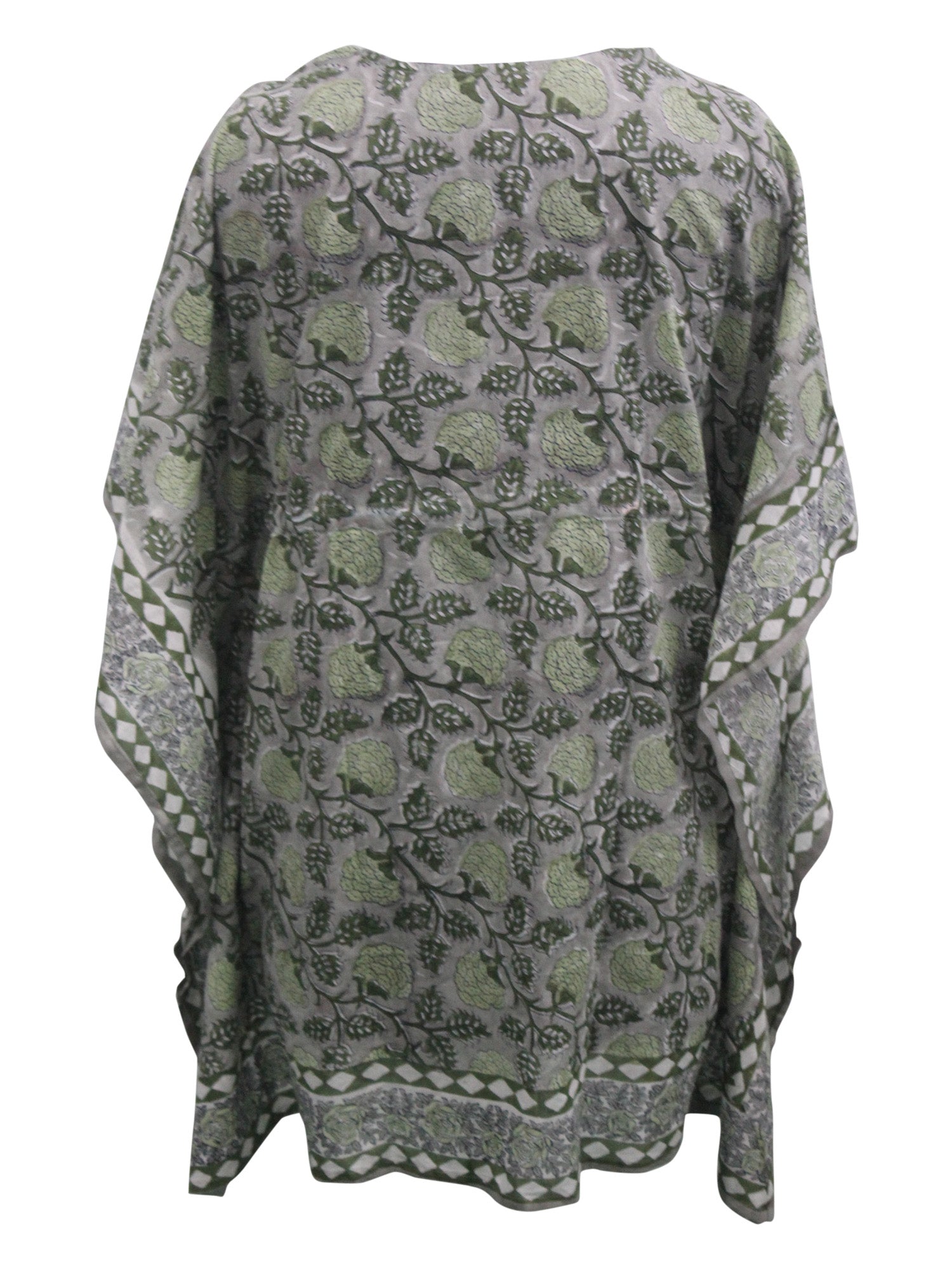 Women’s 100% Cotton Block Print Kaftan Tunic