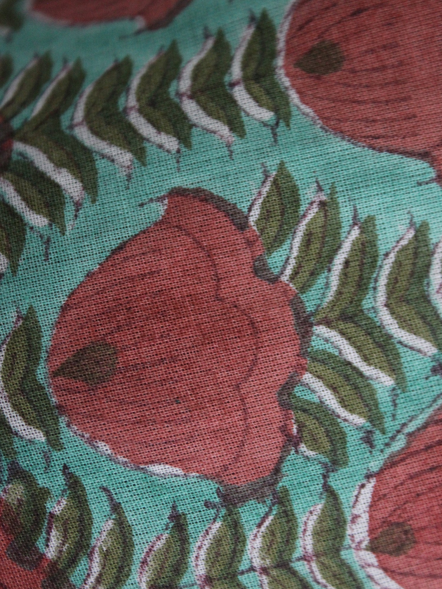 Women’s 100% Cotton Block Print Kaftan Tunic