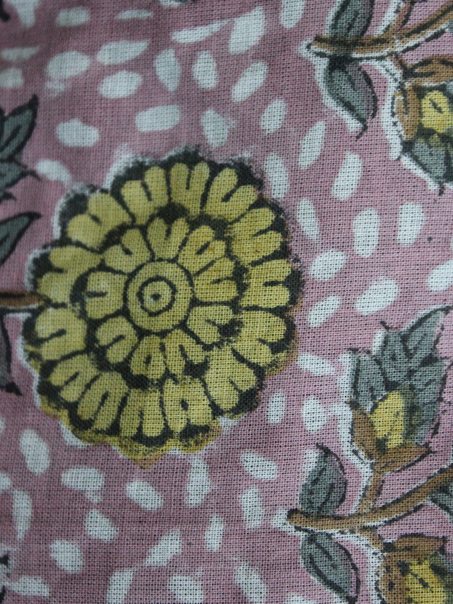 Women’s 100% Cotton Block Print Kaftan Tunic