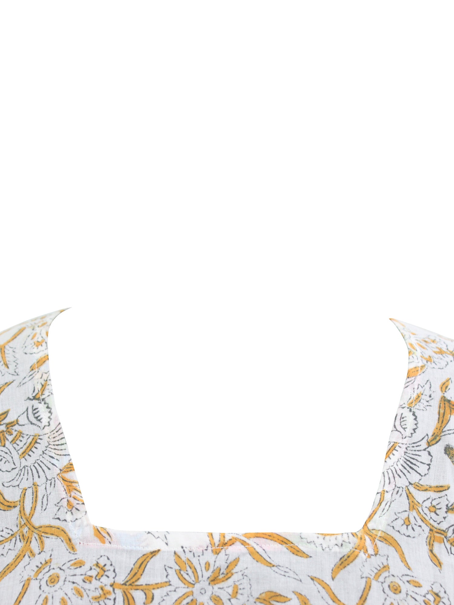 Women’s 100% Cotton Block Print Kaftan Tunic