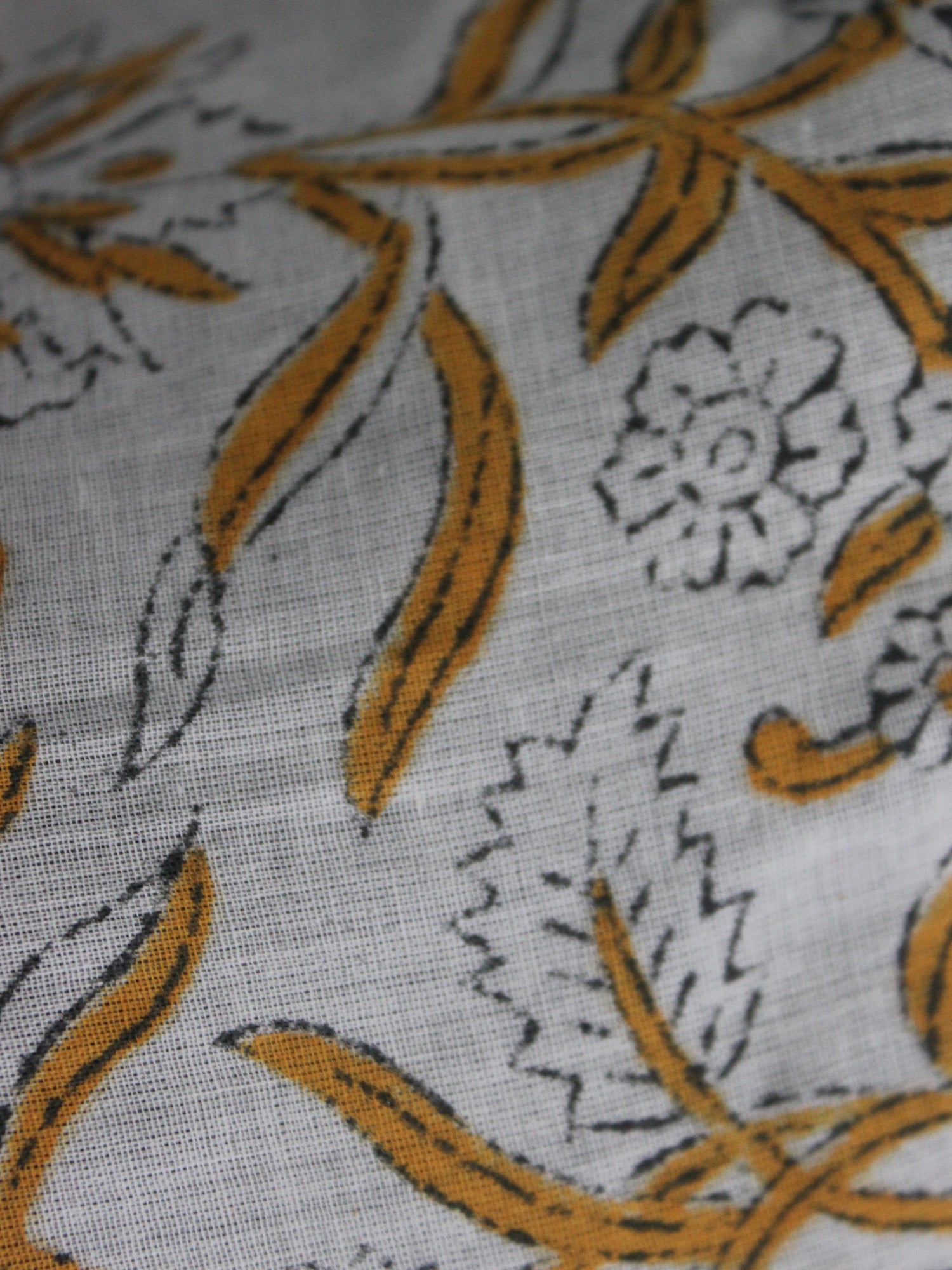 Women’s 100% Cotton Block Print Kaftan Tunic