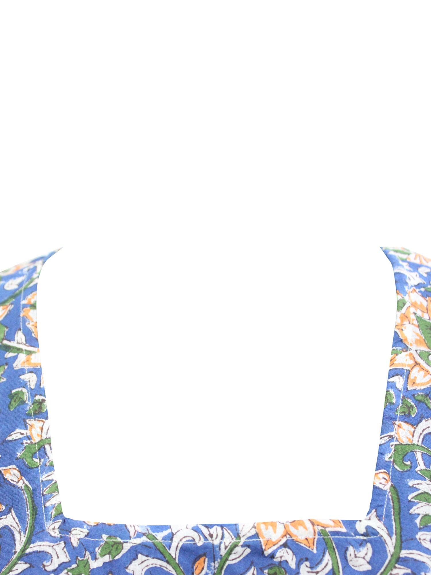 Women’s 100% Cotton Block Print Kaftan Tunic