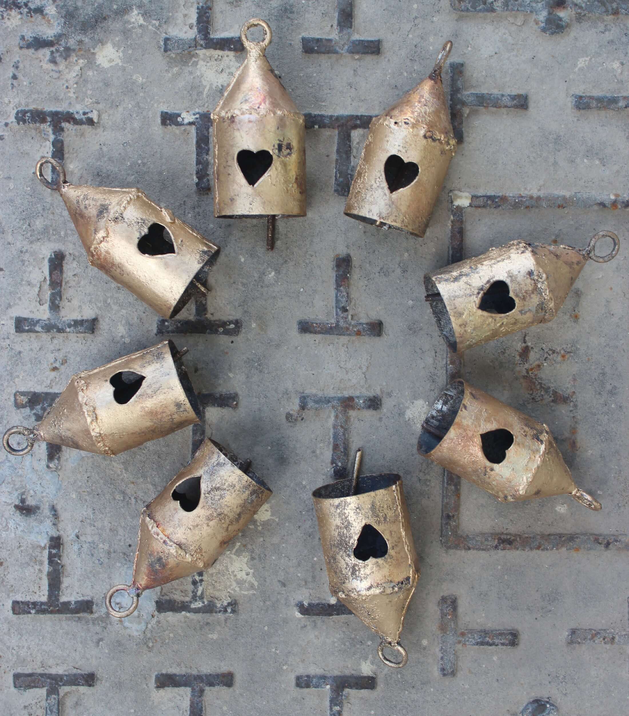 Vintage Metal Bells 