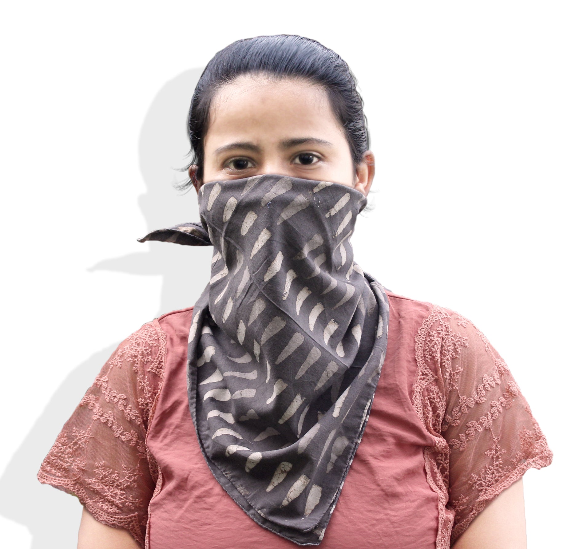 Wholesale Indian Cotton Voile Table Napkins - Assorted Set