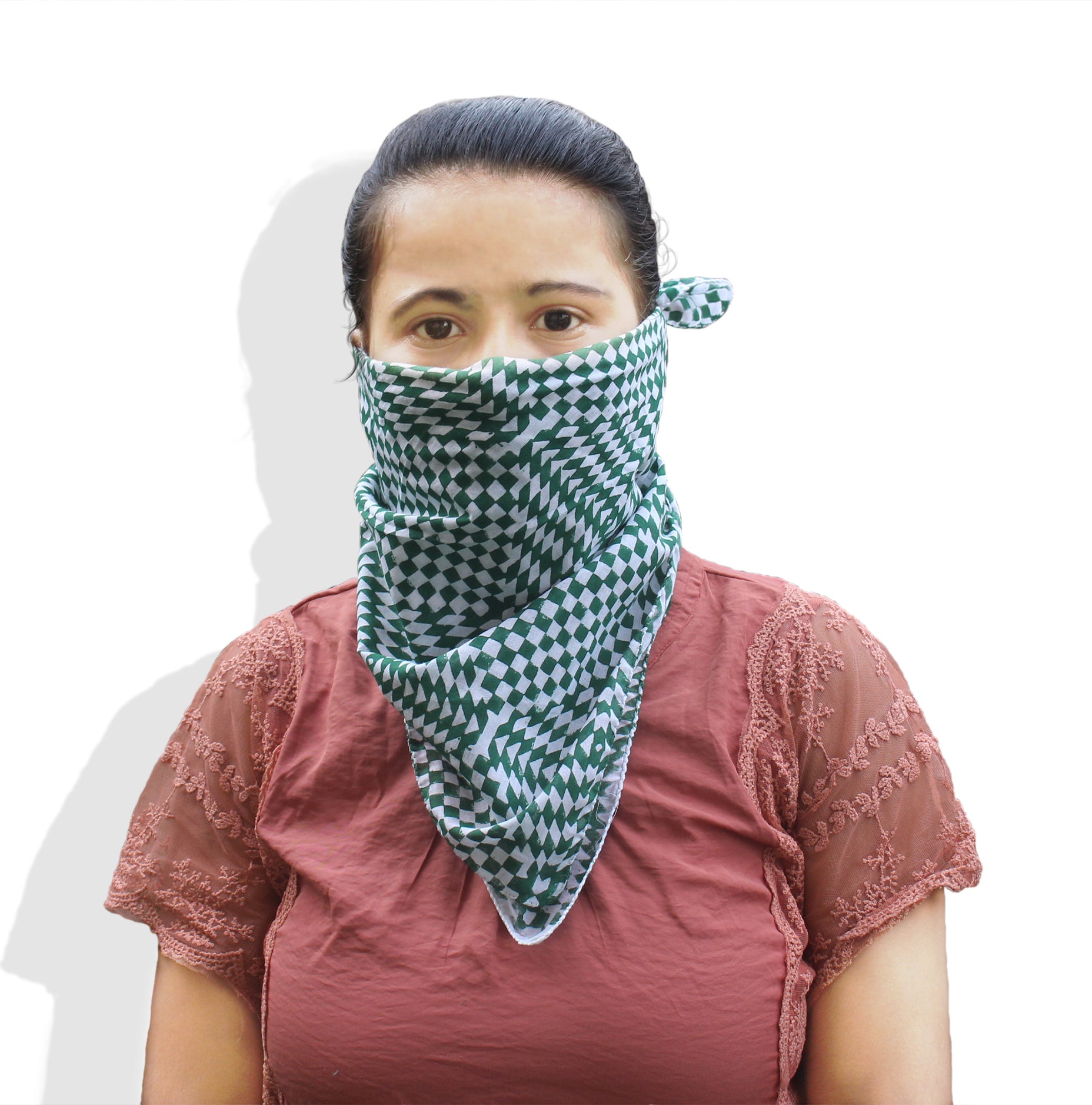 Wholesale Indian Cotton Voile Table Napkins - Assorted Set