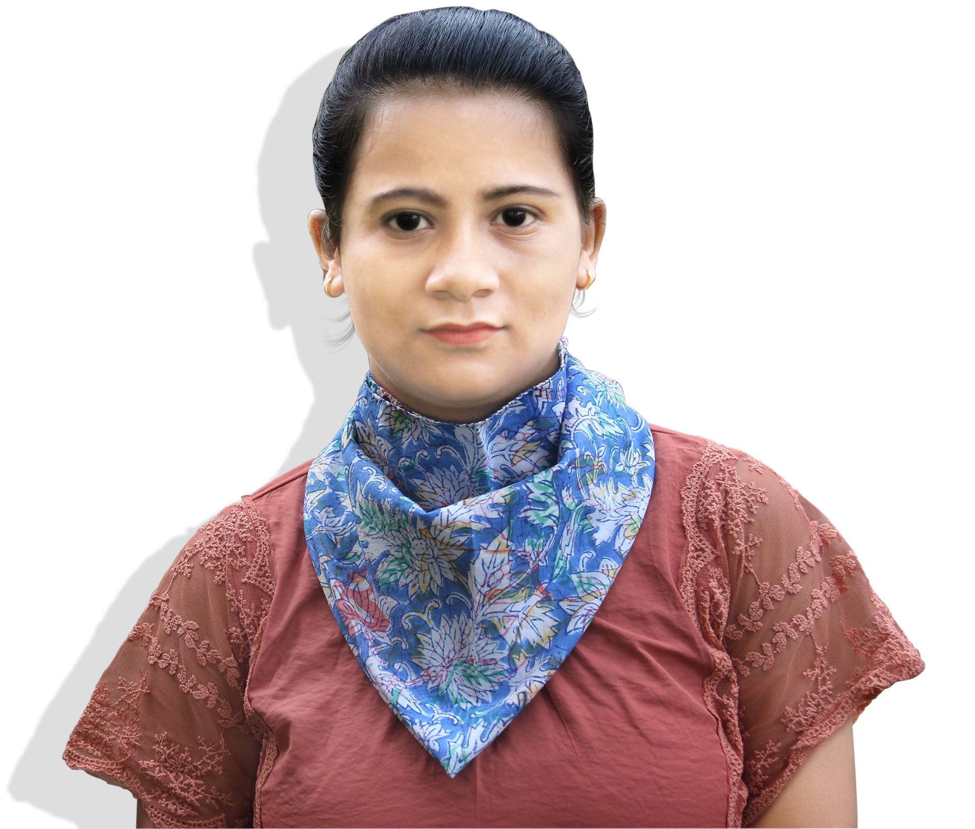 Wholesale Indian Cotton Voile Table Napkins - Assorted Set