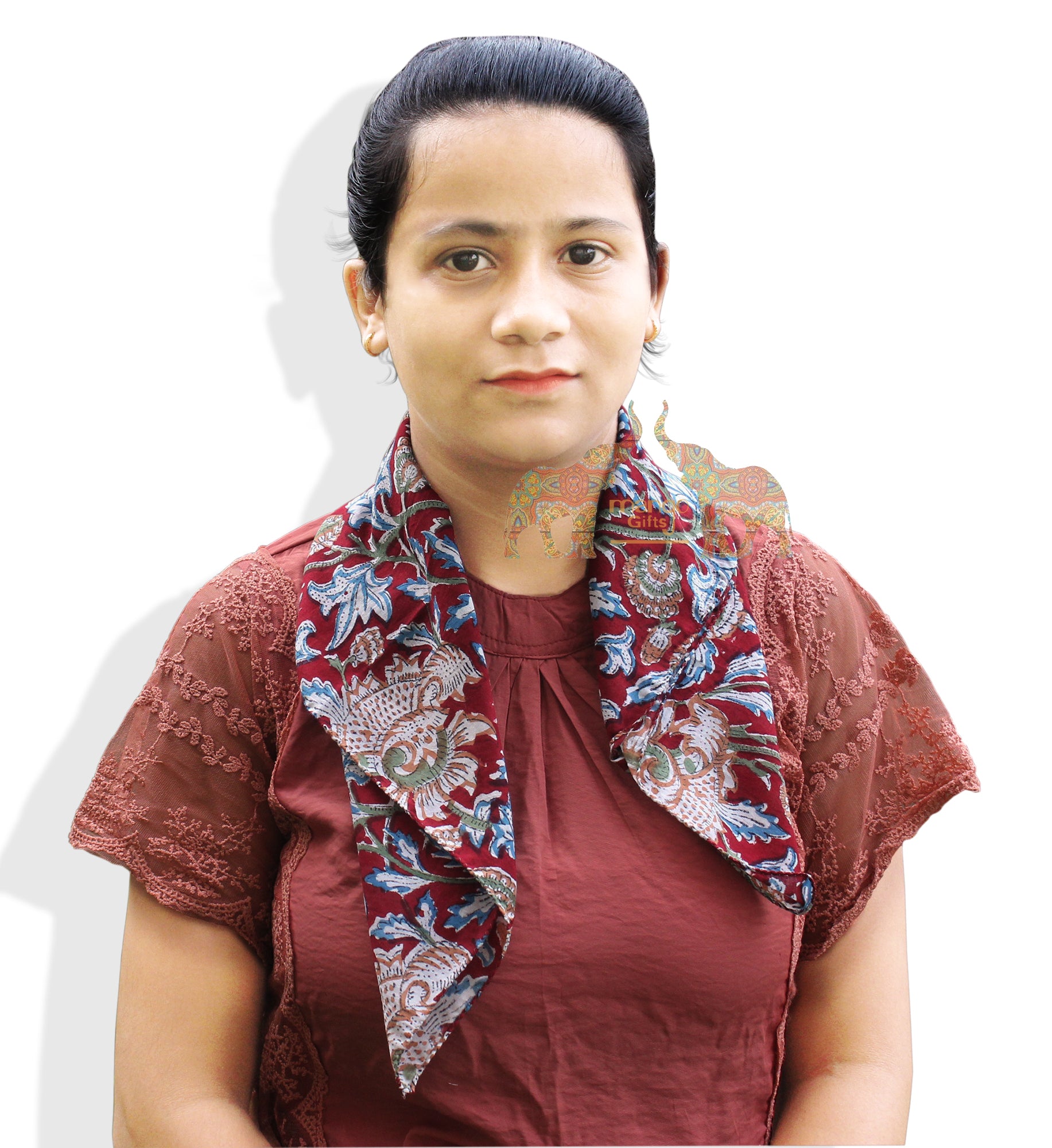 Wholesale Indian Cotton Voile Table Napkins - Assorted Set