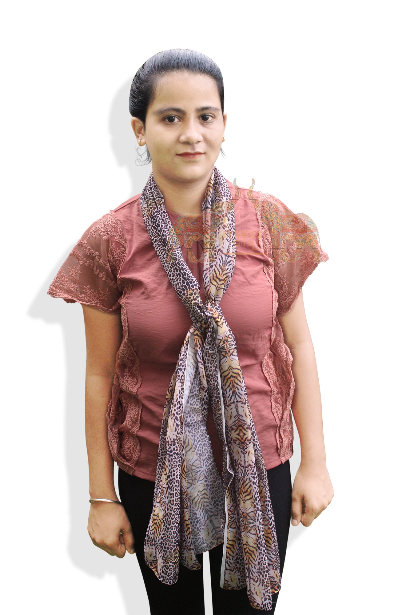 Women’s Indian Silk Sari Scarf - Wholesale Fashion Wraps