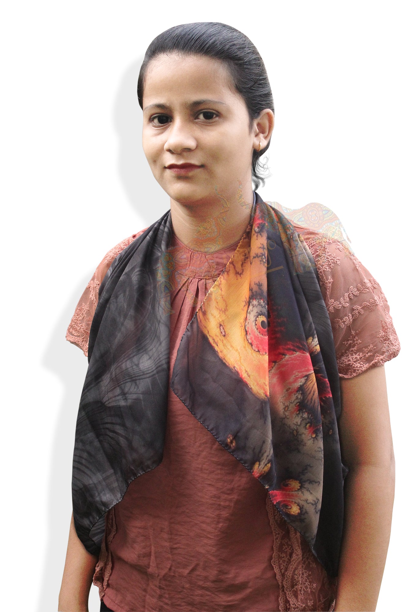 Women’s Indian Silk Sari Scarf - Wholesale Fashion Wraps