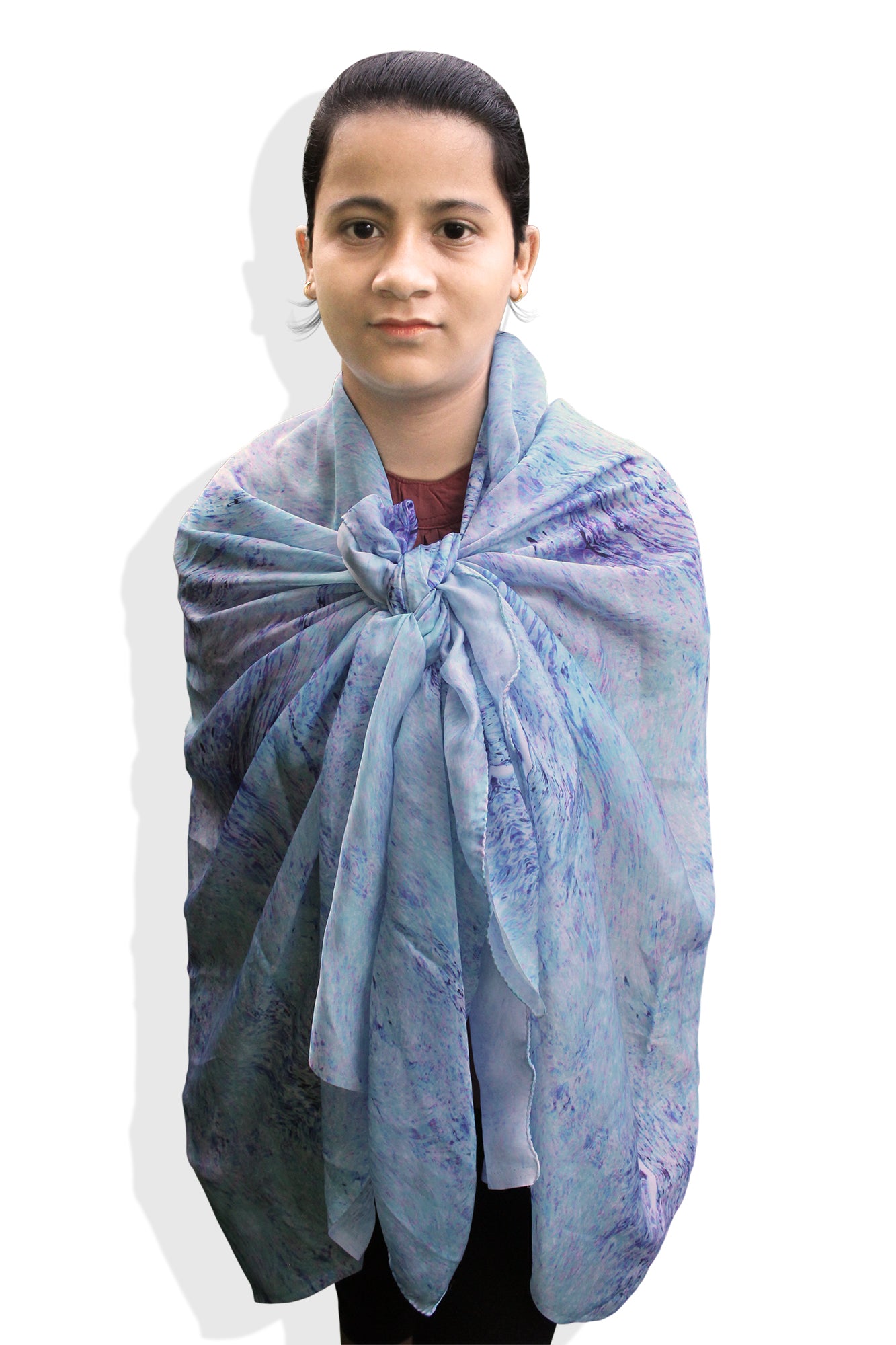 Women Silk Sari Sarong Pareo Beach Wrap Dress Boho Fashion Hippie Wear