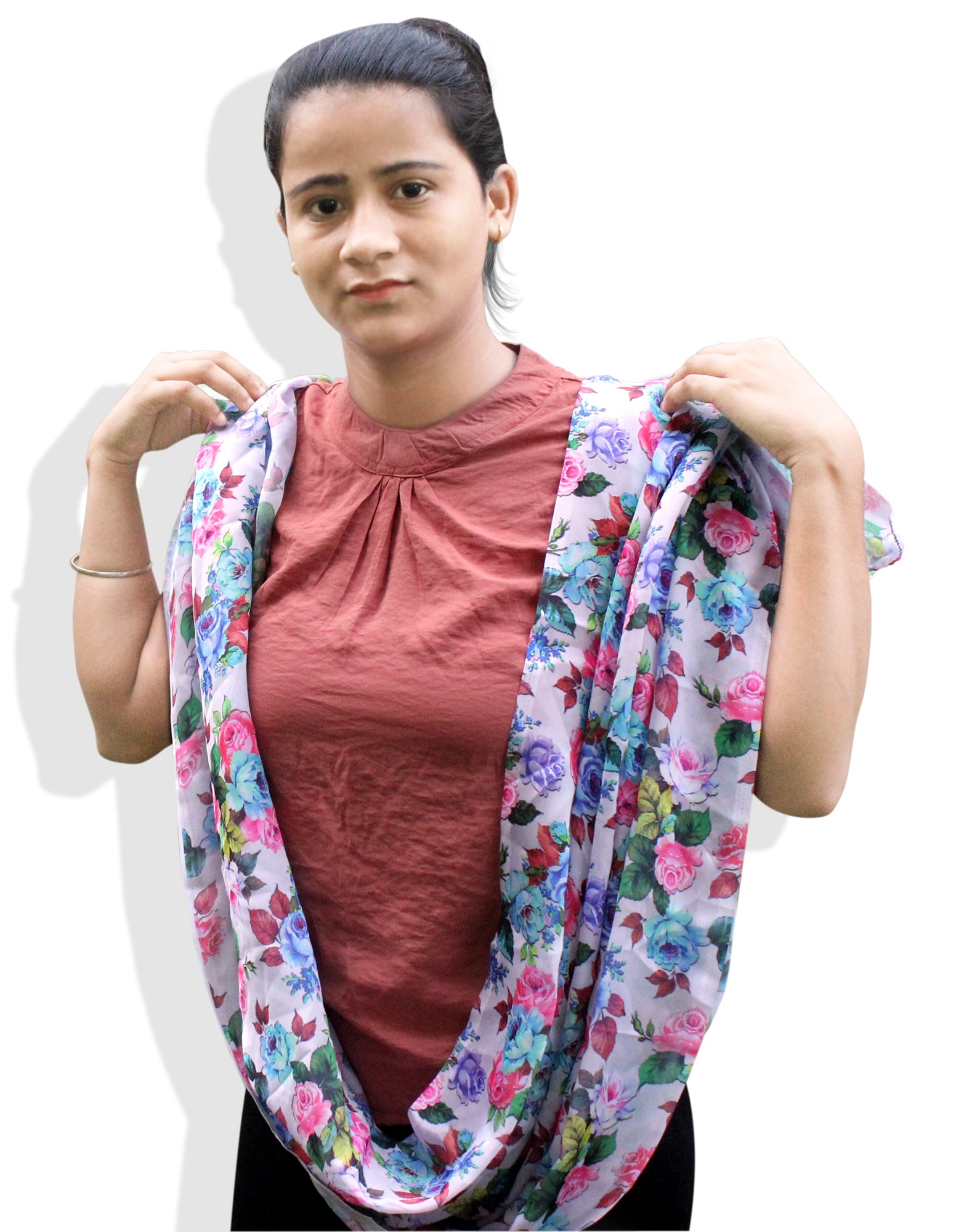 Women Silk Sari Sarong Pareo Beach Wrap Dress Boho Fashion Hippie Wear