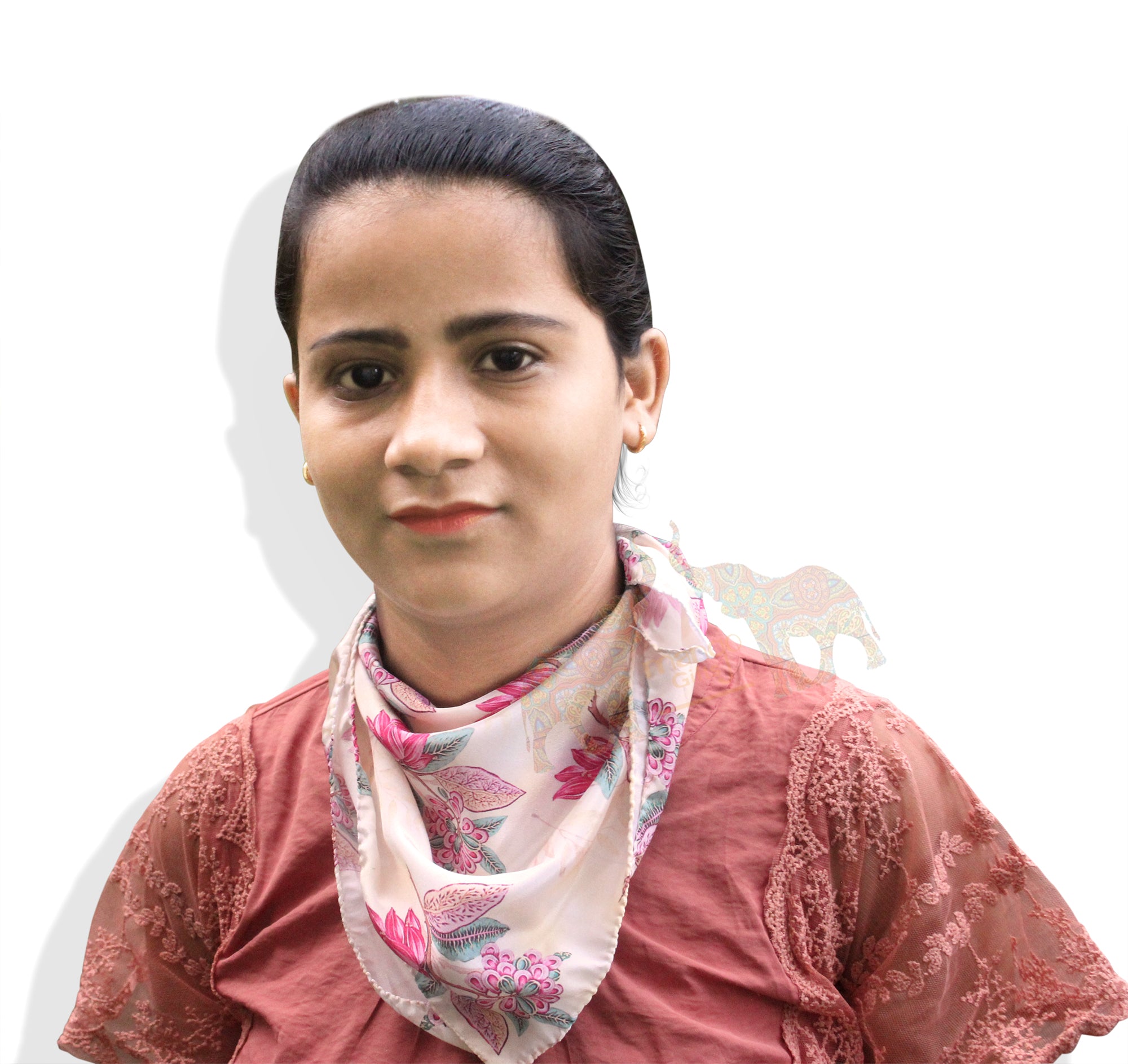 Stylish Silky Square Scarf for Women - Mango Gifts