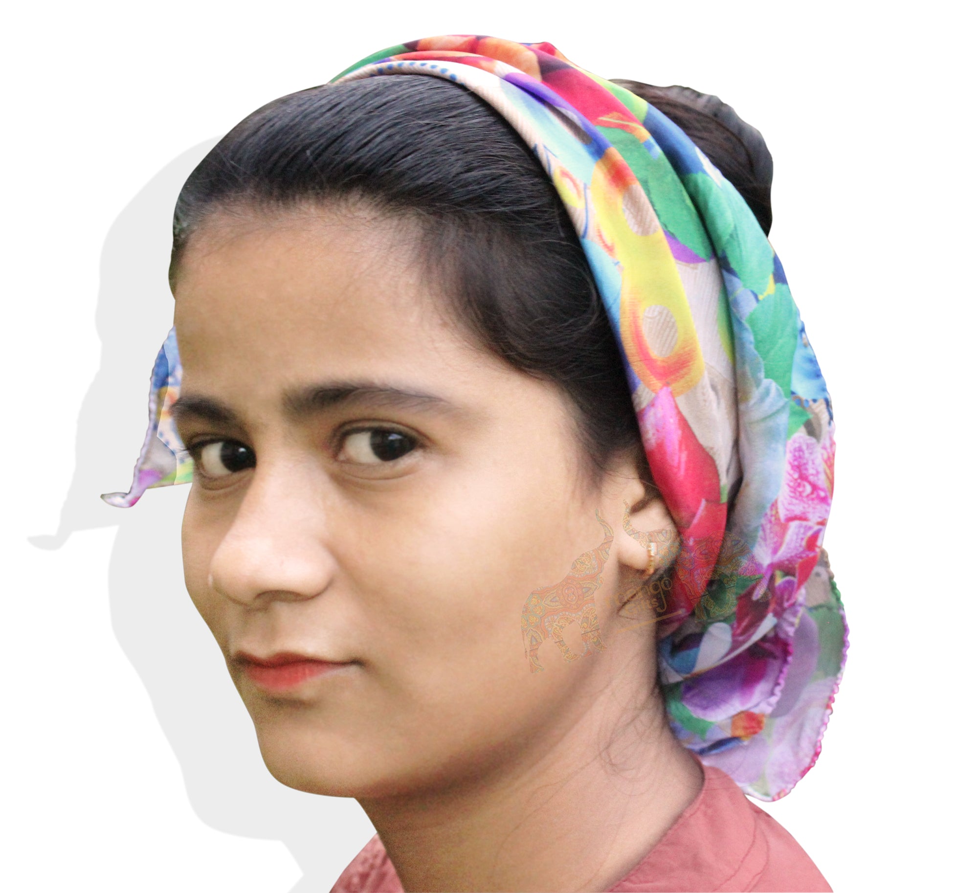 Women’s Indian Silk Sari Scarf - Wholesale Fashion Wraps