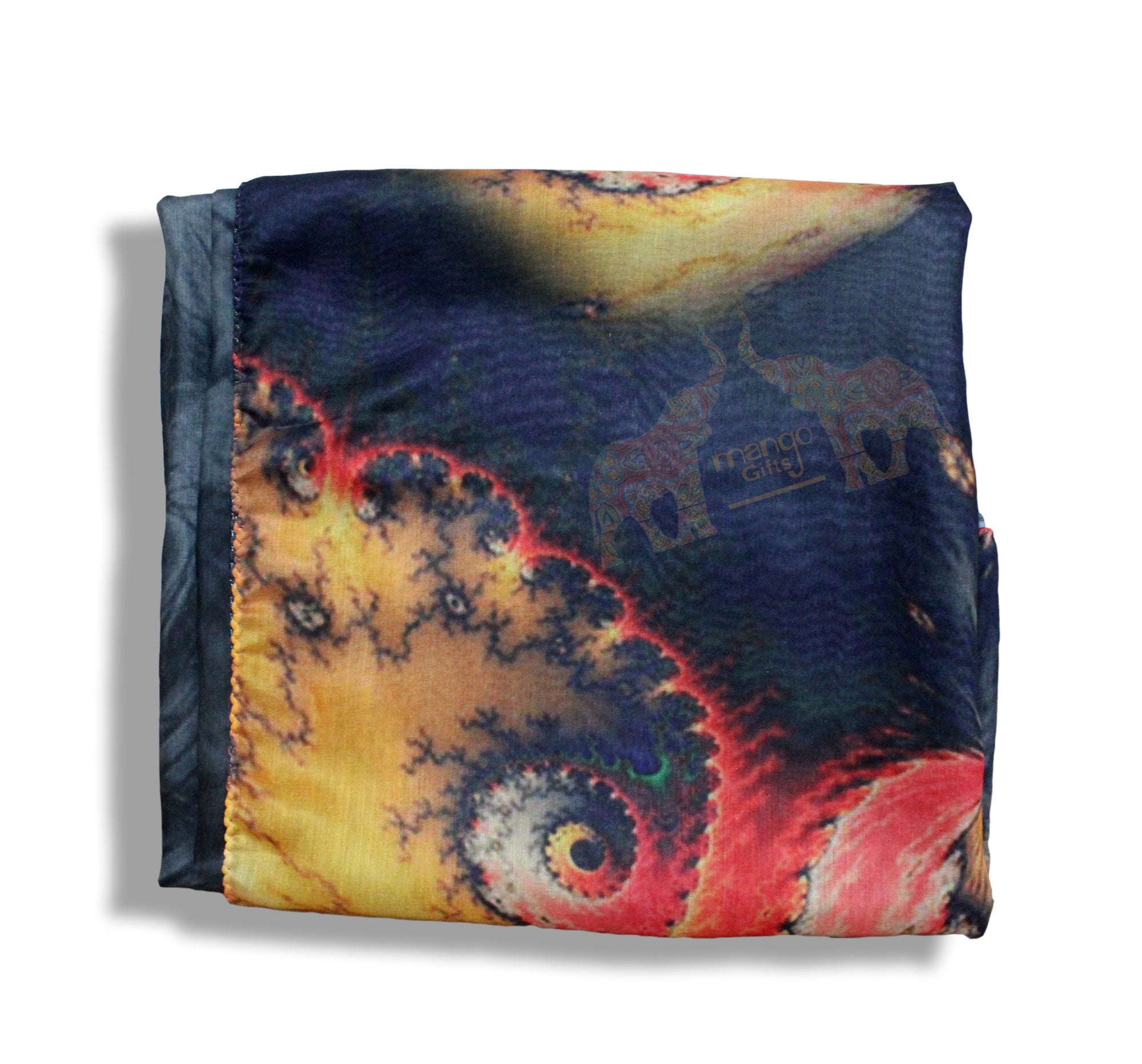 Women’s Indian Silk Sari Scarf - Wholesale Fashion Wraps