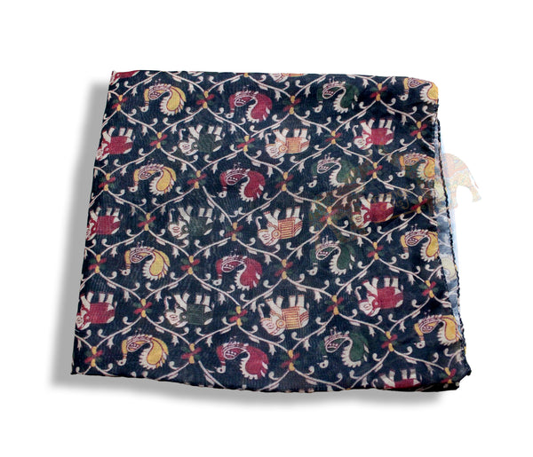 Women Fashion Square Scarf Scarves Soft Silky Printed Wraps Accessories for Women Fashion